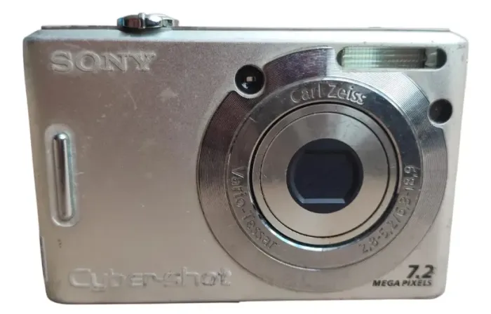Câmera Digital Sony Cyber-shot Dsc-w35 Compacta