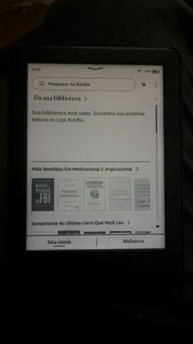 Kindle Amazon 10 geração