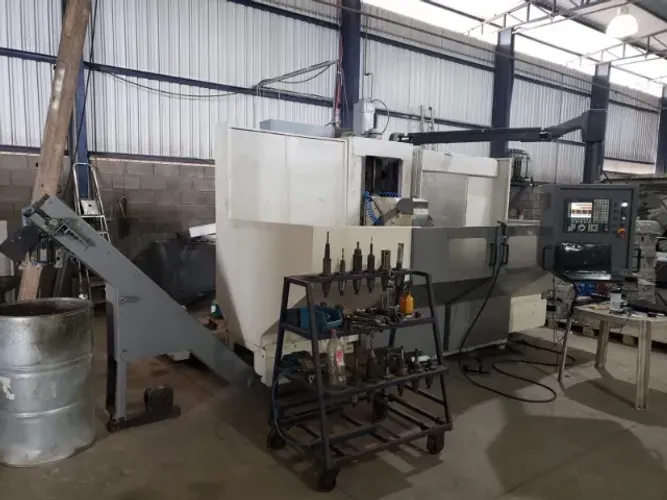 FRESADORA CNC HELLER PFU-2 COMANDO FAGOR
