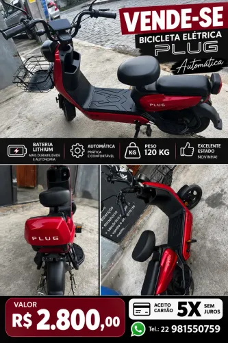 Bicicleta elétrica