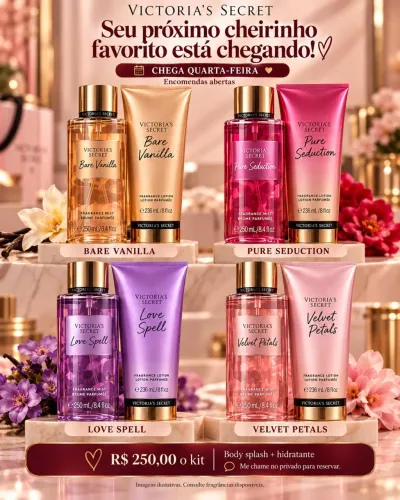 Kit Victoria secrets 