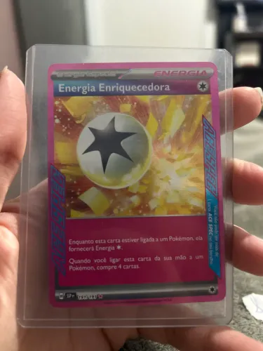 Carta Pokémon Energia Enriquecedora