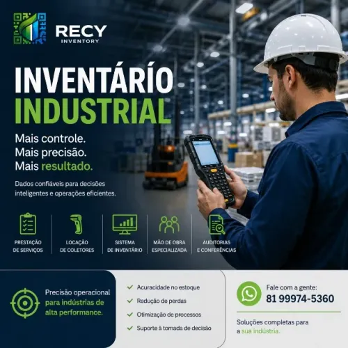 RECY INVENTORY | Inventários & Controle Operacional