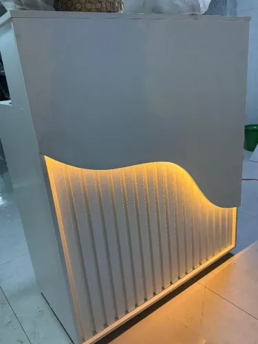 Balcão com led