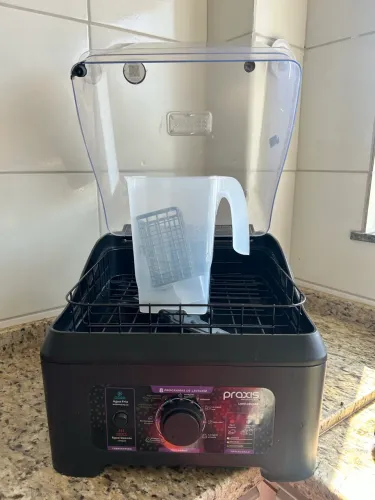Máquina semi automática de lavar louça 
