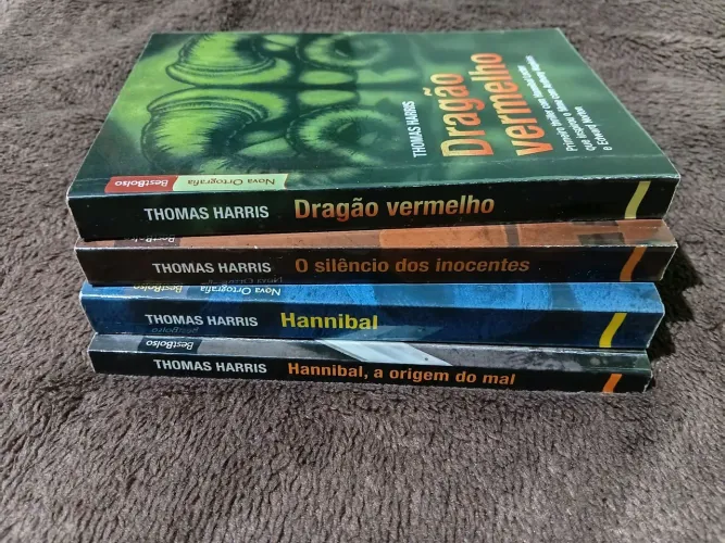 Coleção Completa Hannibal (Edição de Bolso)
