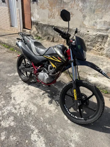 Vende moto Bross 150 2008