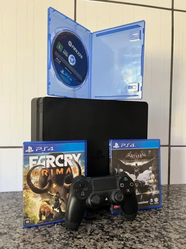 PlayStation 4 Slim PERFEITO ESTADO