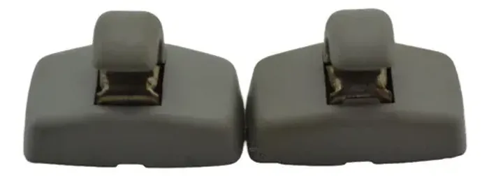 Par Presilha Suporte Quebra Sol Vw Polo 2003 Original