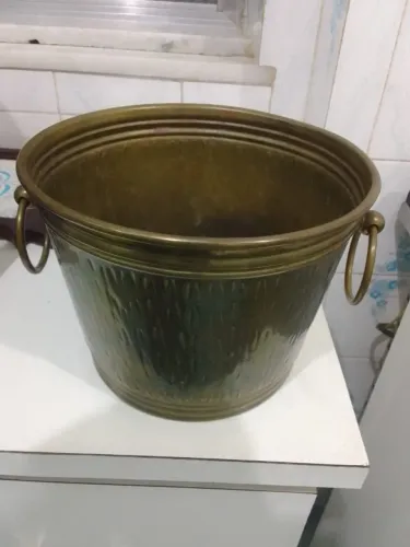 Balde de ferro