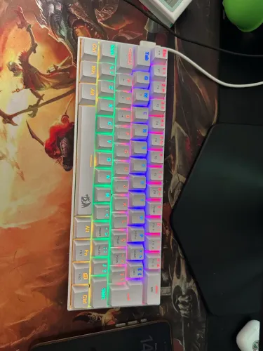 Teclado Gamer Mecânico Redragon Lakshmi