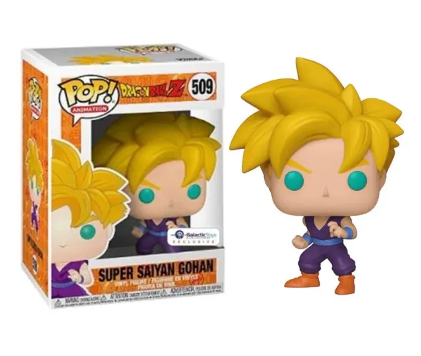 Funko Pop Dragon Ball Z Super Saiyan Gohan - 509