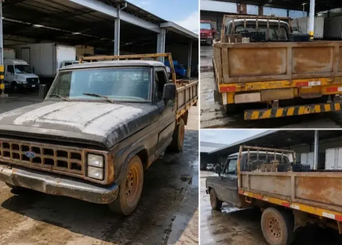 Ford F-1000 S. S. Diesel / S.s. Diesel Turbo 1977