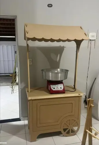 Carrinho gourmet 
