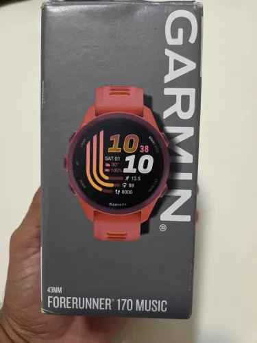 Garmin Forerunner 170 Music Novo.