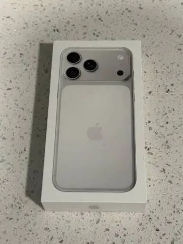 Apple Iphone 17 Pro 256 Gb Prata