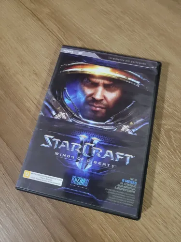 Jogo StarCraft 2 Original PC