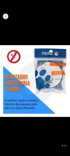 Adaptador anti-retorno para ralos
