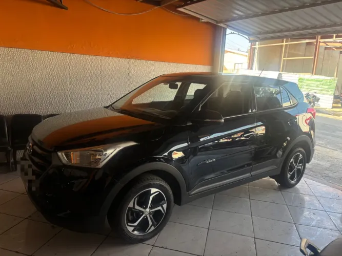 Hyundai Creta Attitude 1.6 16V Flex Aut. 2020