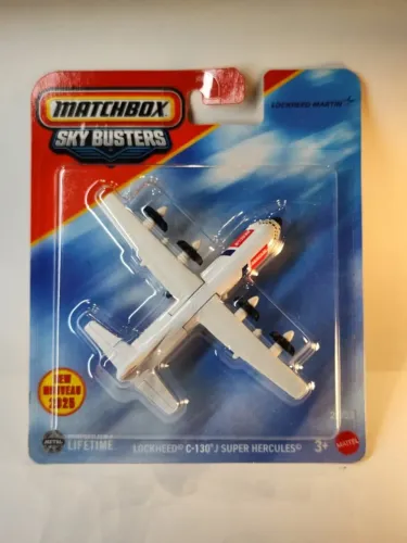 Matchbox Sky Busters - Lockheed C-130 J Super Hercules
