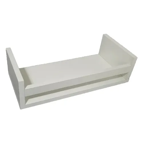 Jogo de Prateleiras U em MDF Naval 20 x 43 cm (4 und)