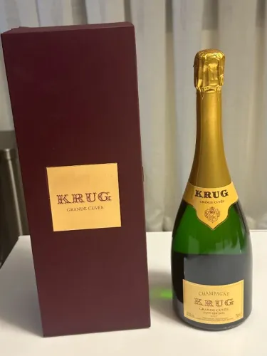 Champagne Krug Grande Cuvée Brut - 750mL