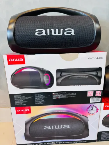 Caixa de som portátil AIWA 