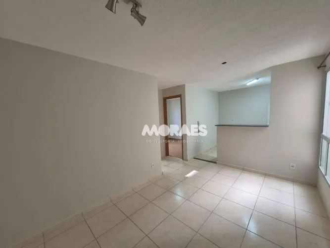 Apartamento com 2 quartos para alugar, 40 m² por R$ 1.300/mês - Residencial Parque Barcelo