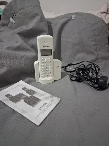 TELEFONE SEM FIO ELGIN BIVOLT