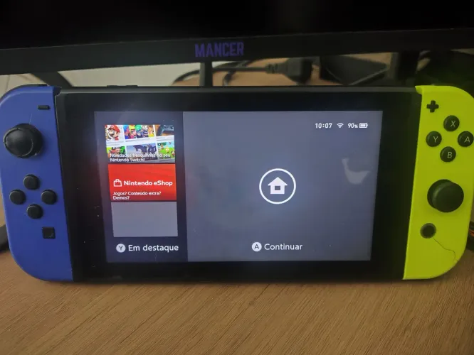 Nintendo switch v1 desbloqueado