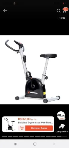 Bicicleta ergometrica 