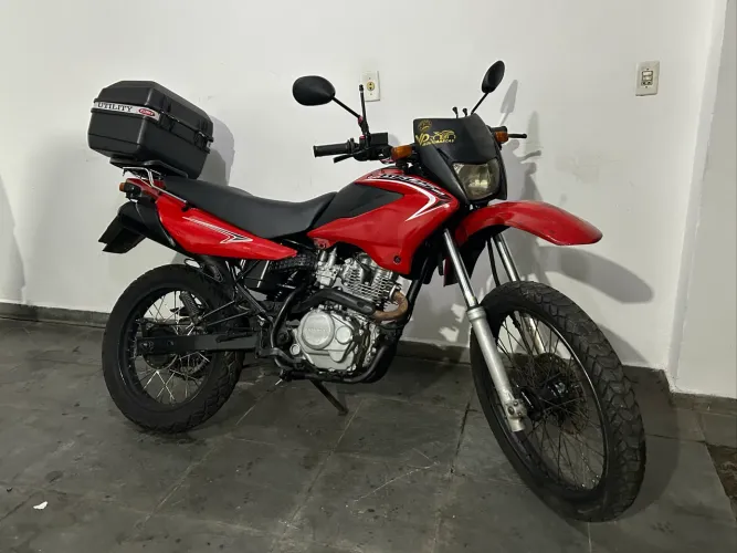 NXR Bros 125 ES - completinha e em dia