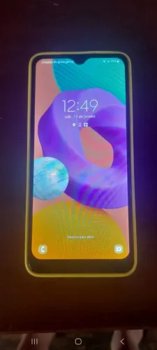 GALAXY M22 NA CAIXA COM CARREGADOR