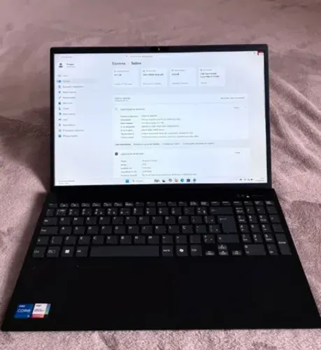 Notebook Vaio - 32gb de RAM