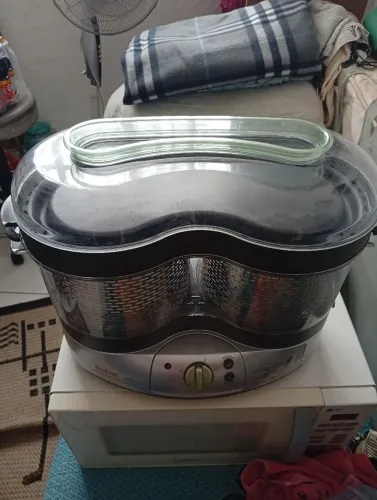 Máquina de cozimento de alimentos a vapor