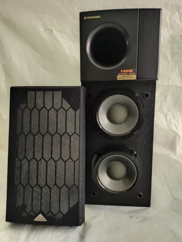 Subwoofer PIONEER passivos-W505-160 watts para Home Theater