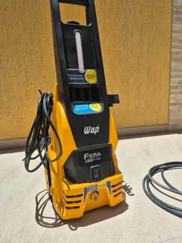 LAVADORA DE ALTA PRESSÃO WAP FERA 2400 PSI - USADA
