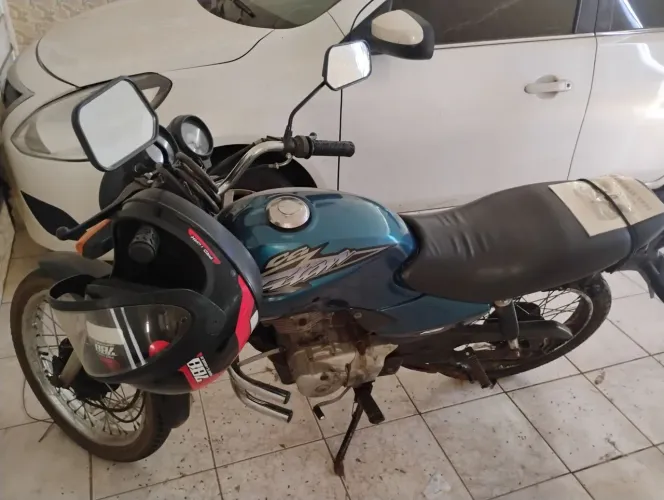Vendo cg 125 KS ano 2000
