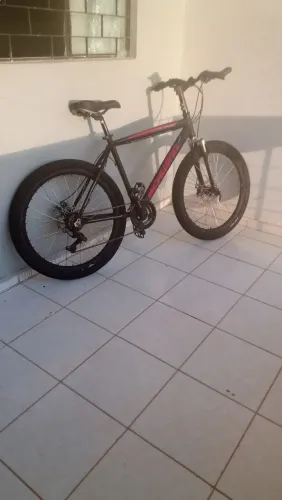 Bicicleta aro 26 alumínio