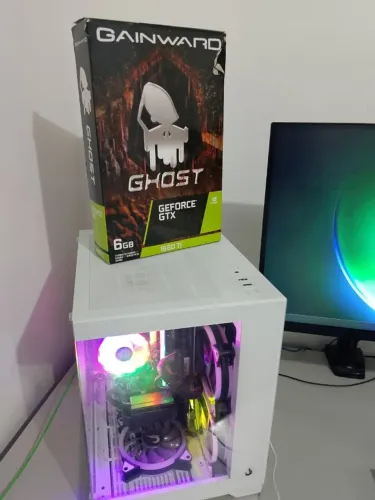 Placa de vídeo Nvidia Gainward Ghost GeForce GTX 16 Series GTX 1660 6GB