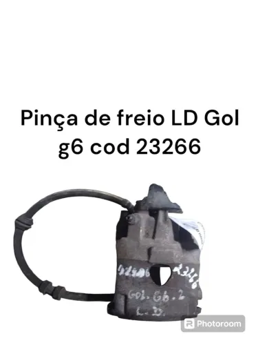 Pinca de freio de Gol G6