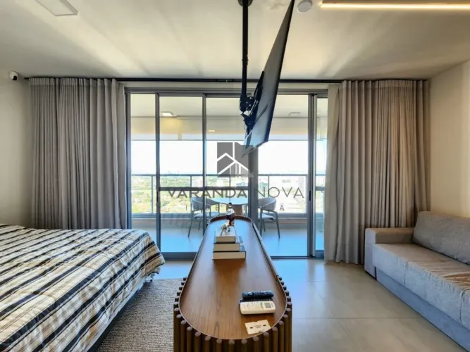 Flat de Alto Padrão com Rooftop e Vista Panorâmica