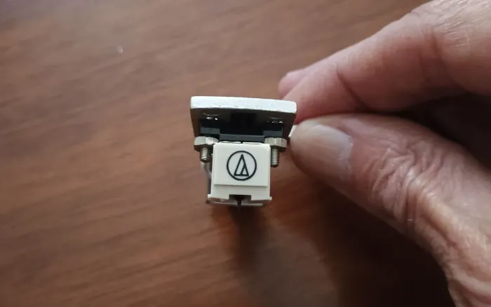 CÁPSULA/AGULHA AUDIO TECHNICA COMPLETA