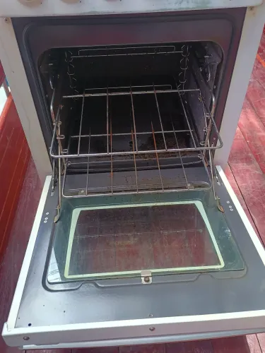 Fogão de embutir e sugar Brastemp 