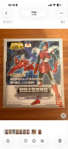 Cloth myth Sho de aço Revival bandai
