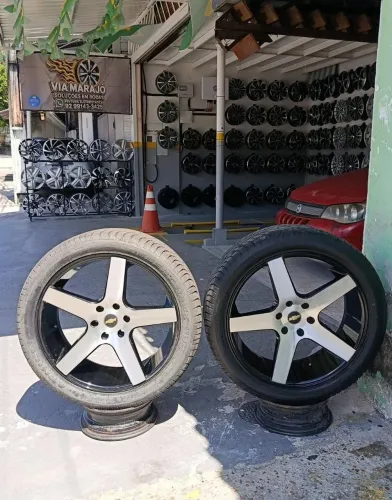 Rodas de liga leve