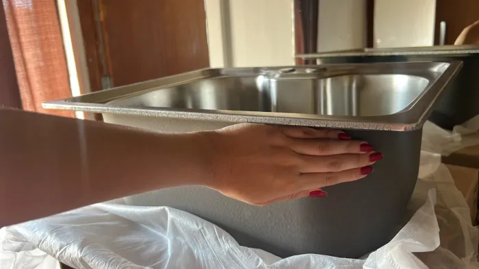 CUBA GOURMET COZINHA AÇO INOX 304 50x40 PINGOO 