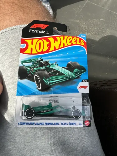 Hot Wheels Aston Martin Fórmula 1