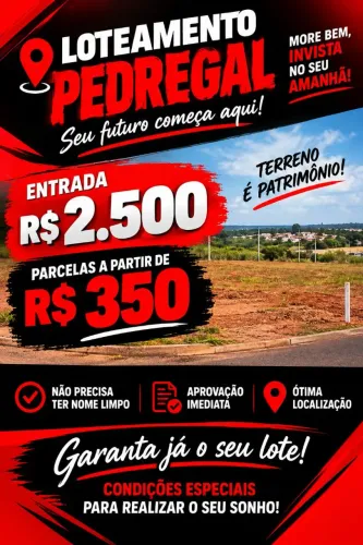 Loteamento pedregal
