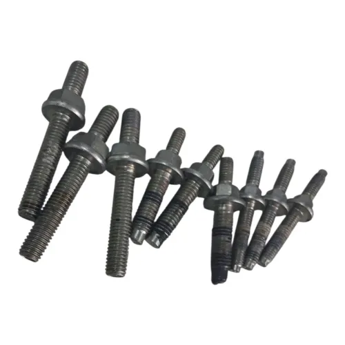 Kit 9 Parafusos Flange Virabrequim Ford Fusion 2.0 2014